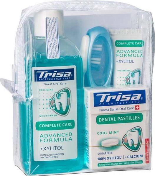 Actual product image Trisa travel set