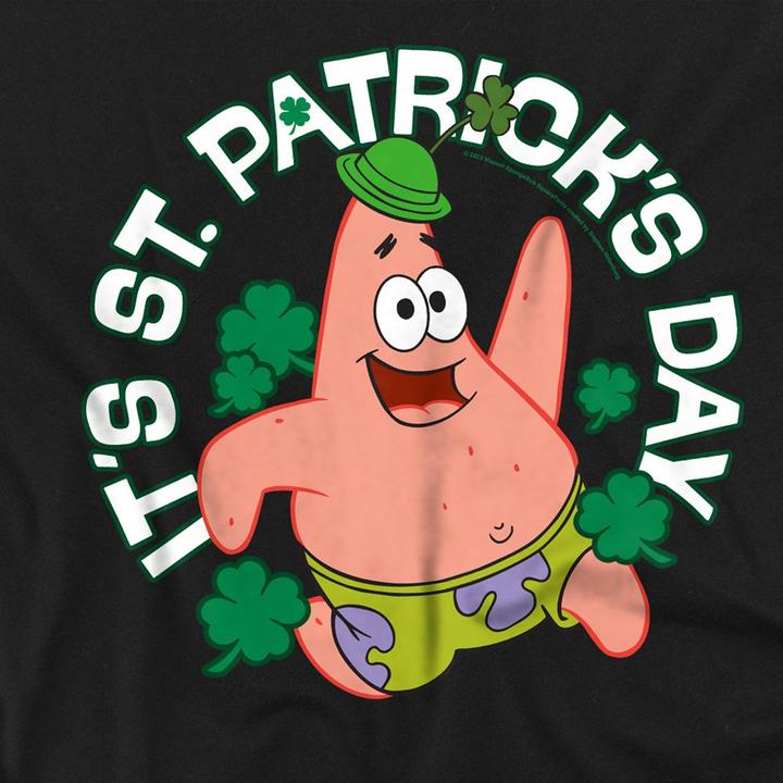 Produktbild Spongebob Squarepants It Is TShirt St PatricksTag (S)