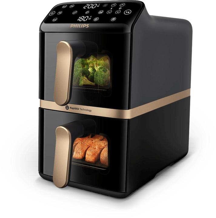 Image du produit Philips Airfryer Stacked Dual NA462/79