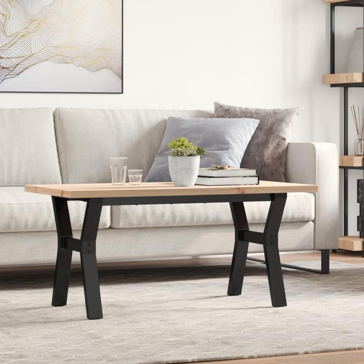 Image du produit vidaXL Couchtisch (100 x 50 x 45.50 cm)
