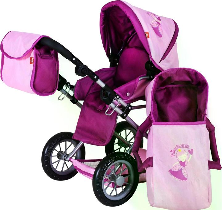 Produktbild Knorrtoys Puppenwagen Ruby - "princess pink"