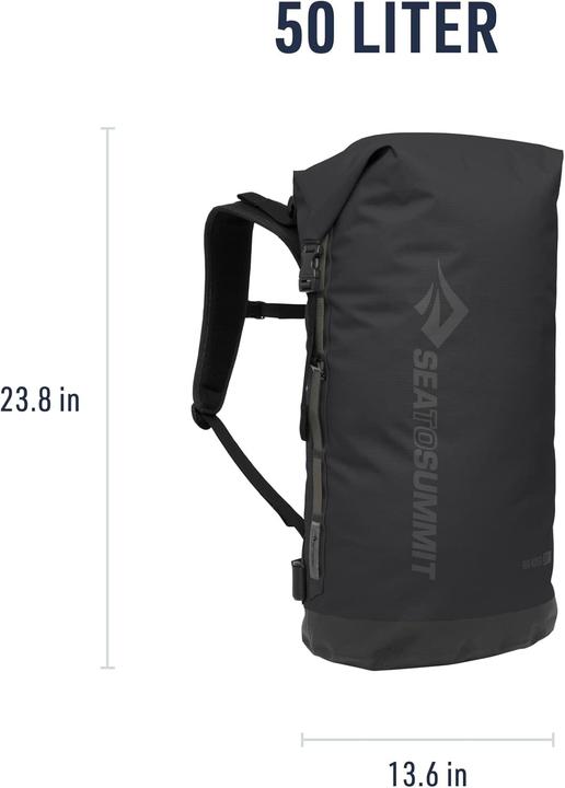 Actual product image Sea To Summit Big River Dry Backpack (50 l)