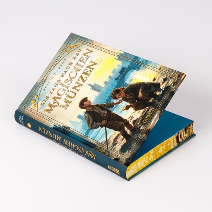 Image du produit Die Jagd nach den magischen Münzen (Jessie Burton, Allemand)