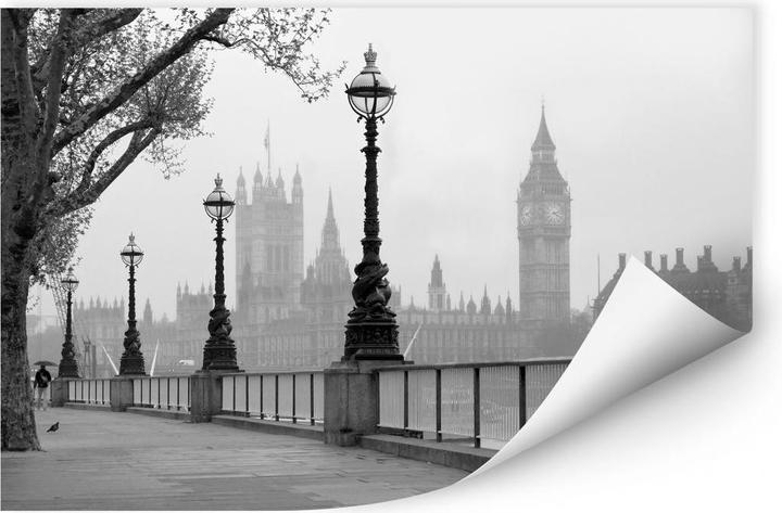 Actual product image Trenddeko Palace of Westminster (120 x 80 cm)