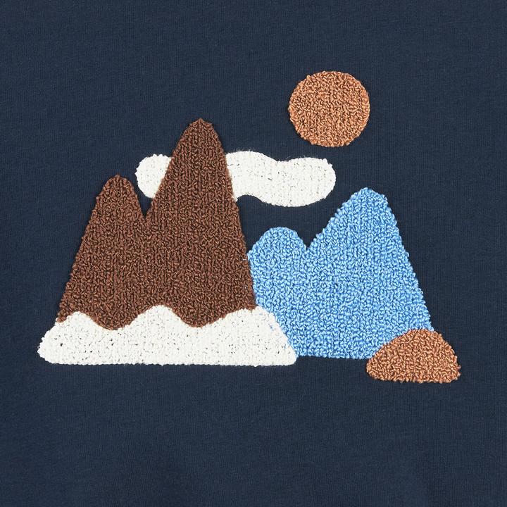 Actual product image La Redoute Collections Sweatshirt mit Aufdruck (104)