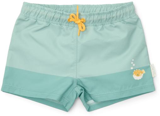 Actual product image Little Dutch Badeshorts Seashells Surf Blue - 74/80 (74)