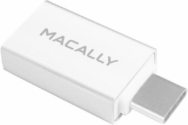 Image du produit Macally 2er Pack USB Typ-C zu (USB-A, 3.10 cm)