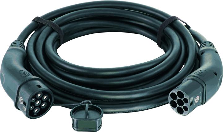 Produktbild Harting E-Auto-Ladekabel (Typ 2, 22 kW, 32 A, 5 m)