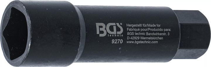 Actual product image BGS Special Socket for spare tyre locking mechanism Toyota, Lexus