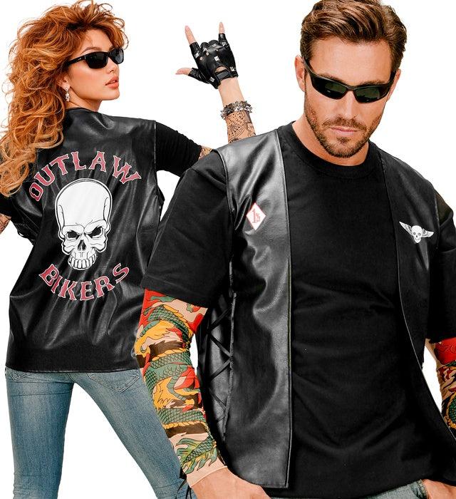 Produktbild Widmann Bikerweste: Outlaw (XXL)