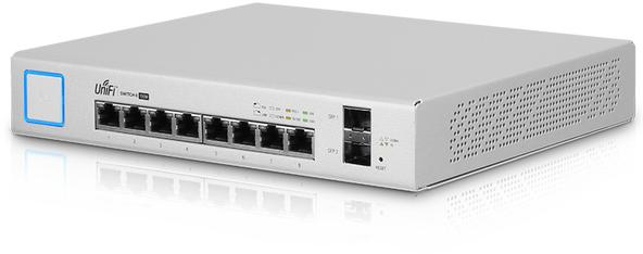 Actual product image Ubiquiti Us-8-150w (10 Ports)