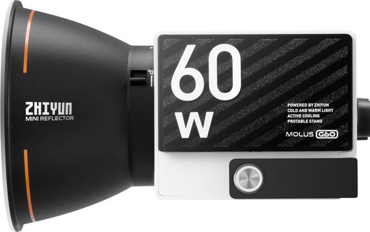 Actual product image Zhiyun Molus G60 Combo Black (Video light)