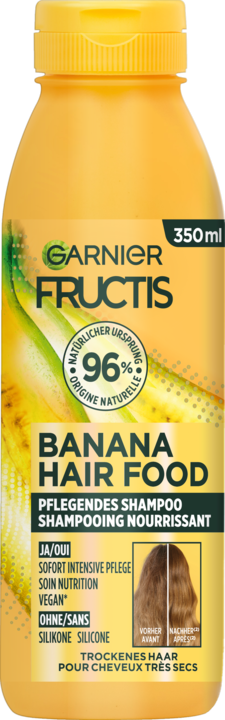 Produktbild Garnier Fructis Hairfood (350 ml, Flüssiges Shampoo)