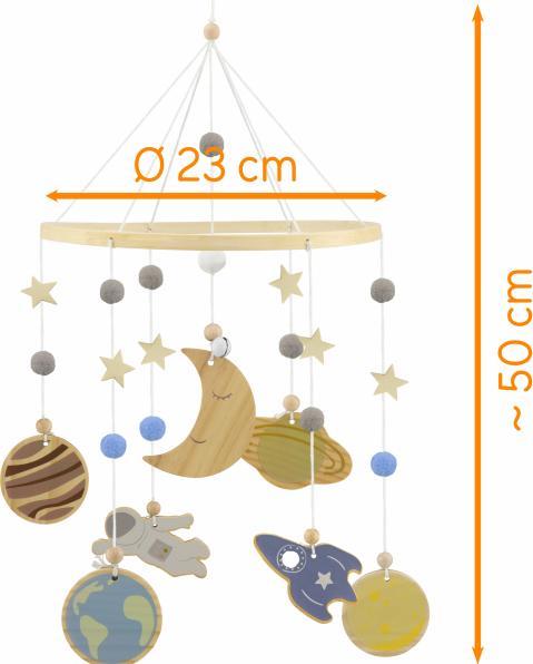 Actual product image Ulysse Couleurs d'Enfance Space