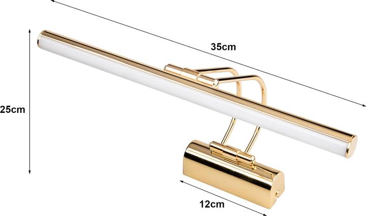 Actual product image Lux.Pro Hartlepool (830 lm)
