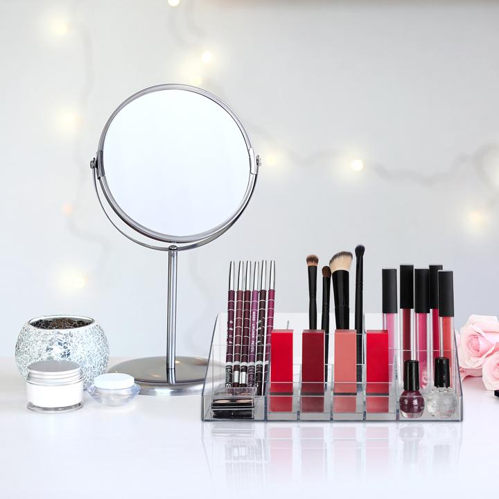 Actual product image Relaxdays cosmetics organiser