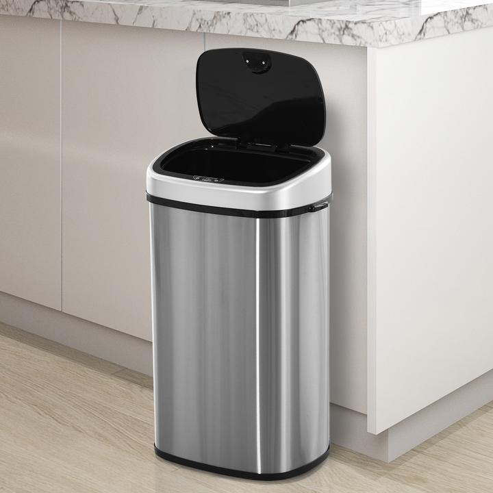 Actual product image Jamb Automatic waste bin 48L (48 l)