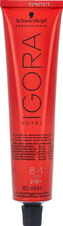 Produktbild Schwarzkopf Professional Igora Royal (8-1 Hellblond Cendre)