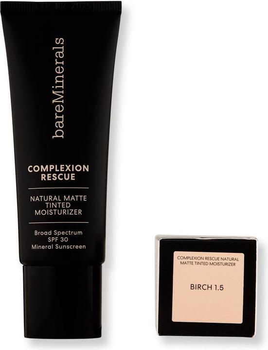 Actual product image Bare Minerals Complexion Rescue Natural Matte Tinted Moisturizer Mineral SPF 30 (Tinted Day Cream, SPF 30)