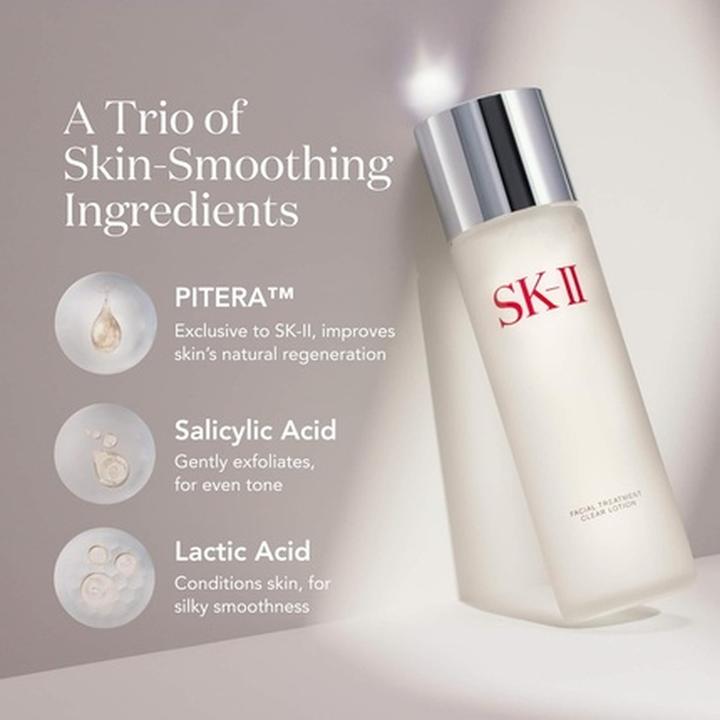 Image du produit SK-II Facial Treatment Clear Lotion for Unisex 5.4 Oz (Lotion nettoyante)