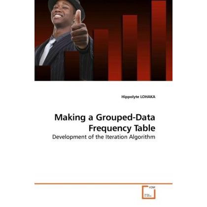 Making a Grouped-Data Frequency Table, Fachbücher
