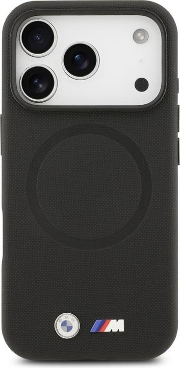 Produktbild BMW M FW Metal Logo MagSafe Case for iPhone 17 Pro Max Black (Apple iPhone 17 Pro Max)
