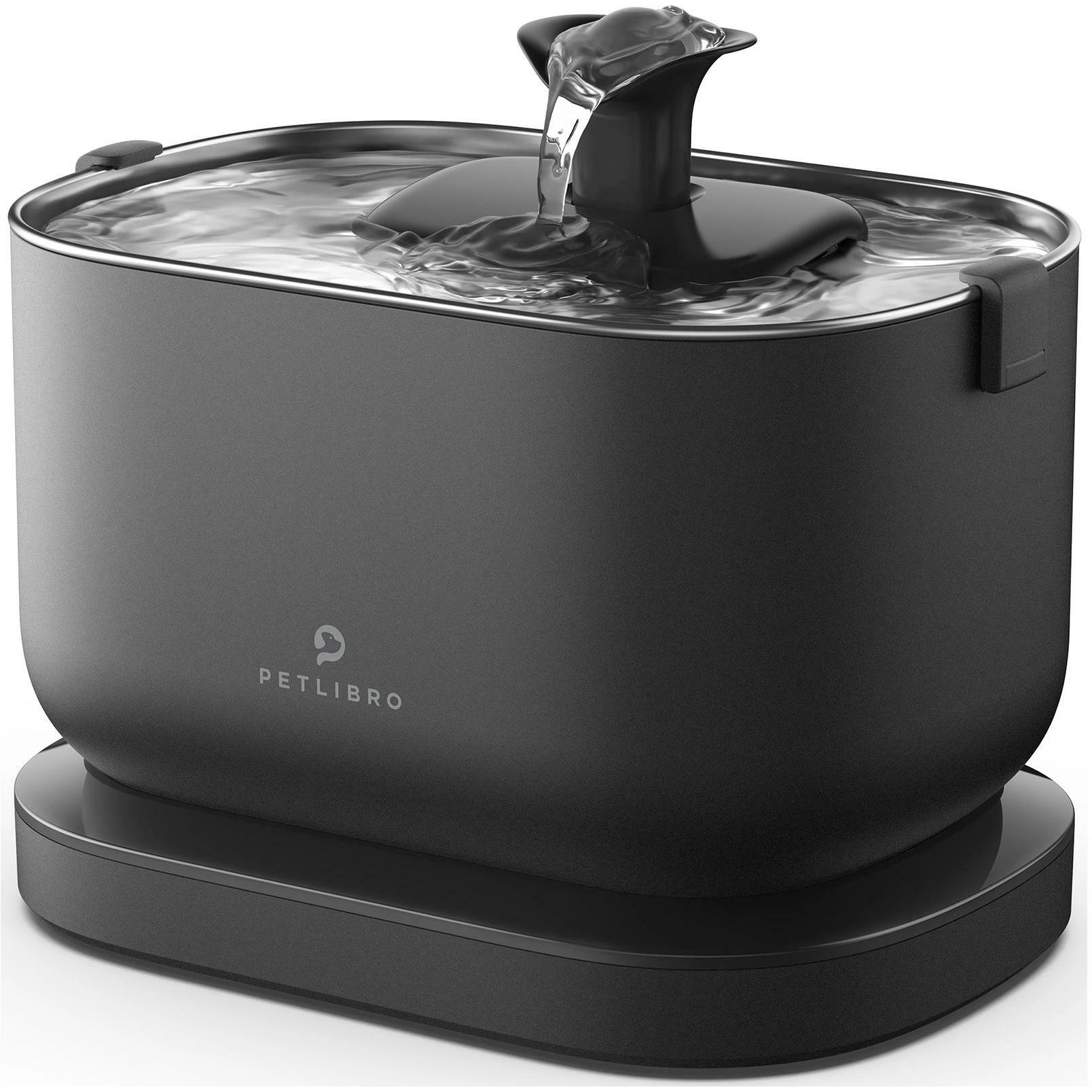 Comparer les prix de Fontaine à eau Petlibro Dockstream avec batterie Noir