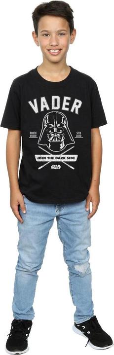 Produktbild Star Wars Darth Vader Collegiate TShirt Jungen (140, 146)