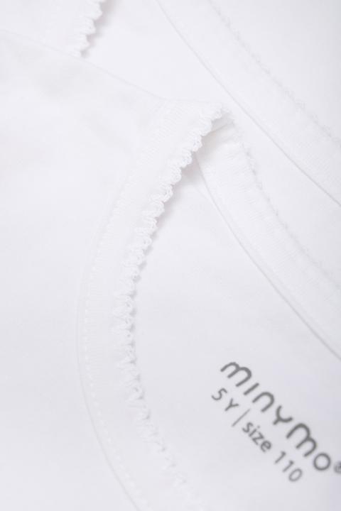 Immagine prodotto Minymo Maglietta Basic 35 L/S da bambino (confezione da 2) (92)