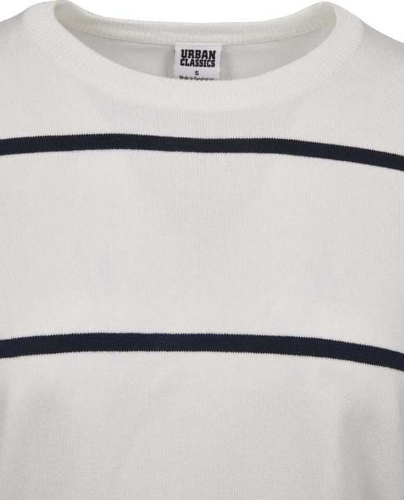Produktbild Urban Classics Ladies Short Striped Sweater (XL)