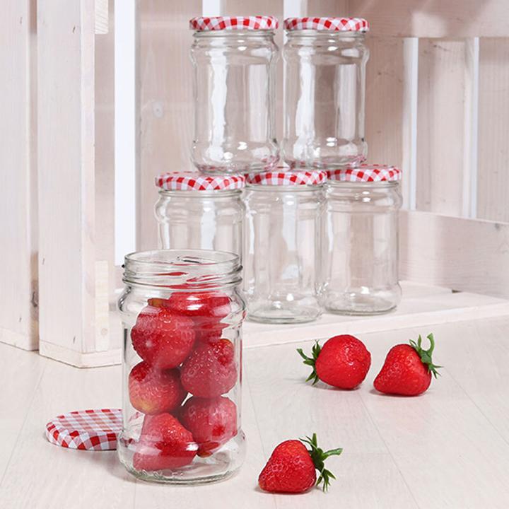 Produktbild Childhome Einmachglas mit Schraubdeckel (6 Stk., 0.32 l)