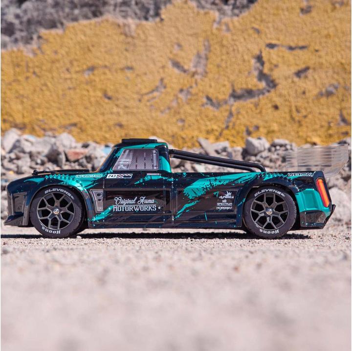 Produktbild Arrma Race Truck Infraction BLX (RTR Ready-to-Run)