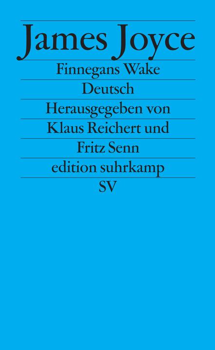 Produktbild Finnegans Wake (Deutsch, James Joyce, 1989)
