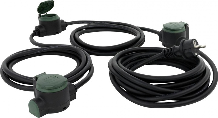 REV Verlängerung Suprafelx IP 44 (10 m, CEE 7/3)