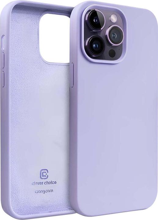 Produktbild Crong Color Cover“ – „DĖKLAS iPhone 14 Pro Max“ (violetinė) (Apple iPhone 14 Pro Max)