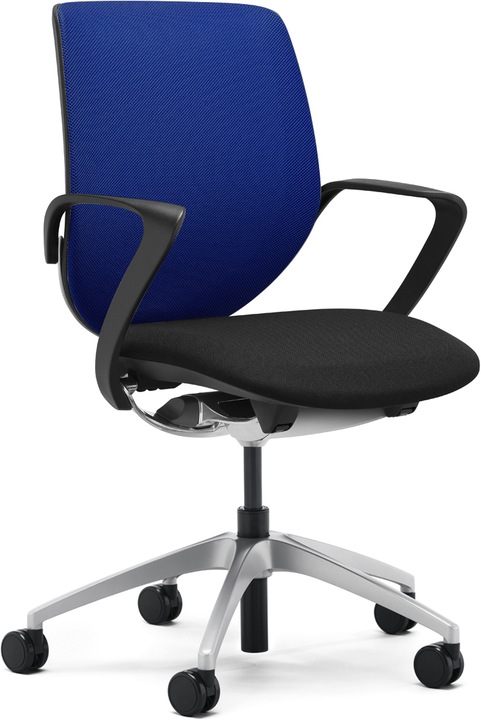 Actual product image Giroflex Netzrücken mit Armlehnen 313