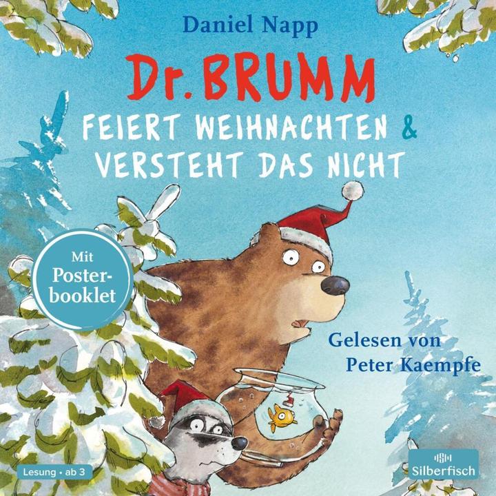 Produktbild Dr. Brumm feiert Weihnachten / Dr. Brumm versteht das nicht (Daniel Napp, Deutsch)