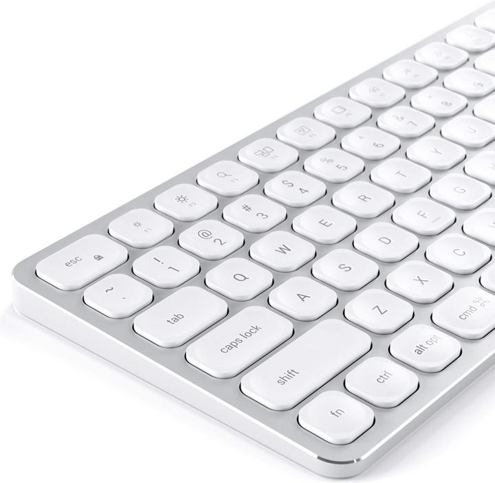 Produktbild Satechi ST-AMBKM keyboard Bluetooth QWERTY US International Black, Grey (Eng. Int., Kabellos)