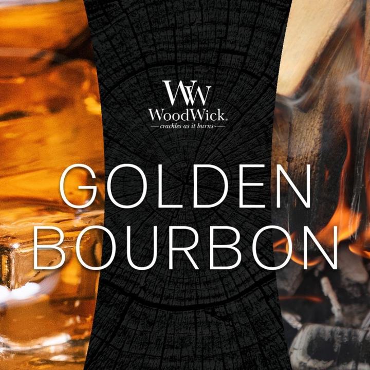 Produktbild WoodWick Golden Bourbon