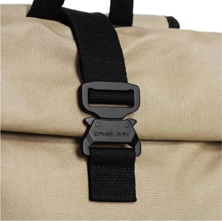 Actual product image Daniel Ray Griffith Coated Canvas Rolltop Backpack (22 l)