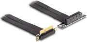 Actual product image Delock Riser card PCI Express x4 connector angled 90° to x