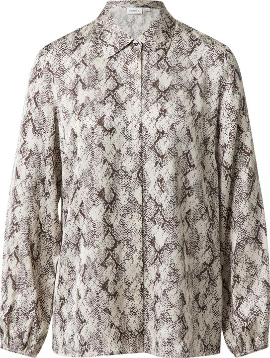 Immagine prodotto Comma Bluse Satinierte Hemdbluse mit All-over-Print (34)