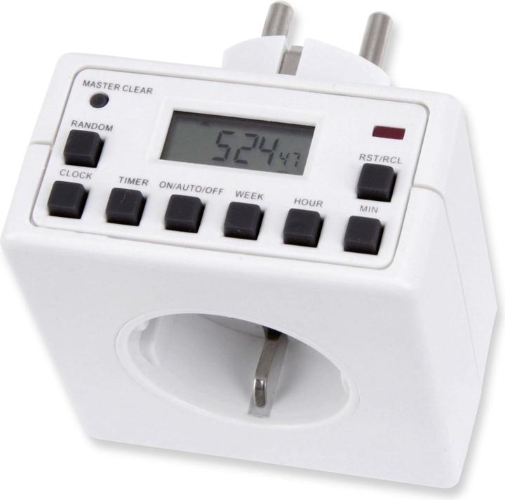 Produktbild Eneroid Digitale Wochenzeitschaltuhr ZU-1D