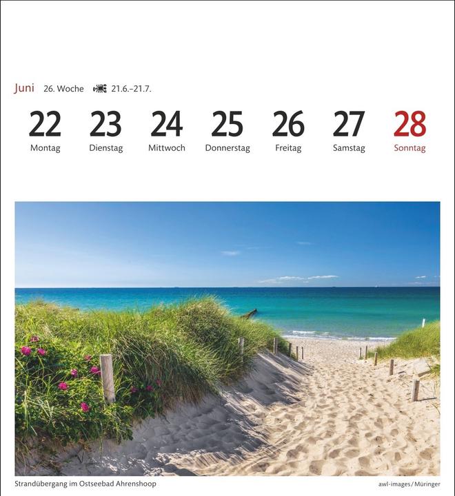 Image du produit Deutschland Sehnsuchtskalender 2026 - Wochenkalender mit 53 Postkarten