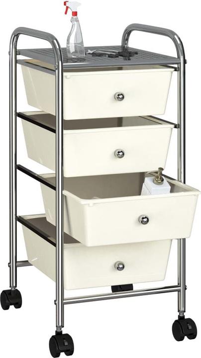 Produktbild vidaXL Aufbewahrungswagen