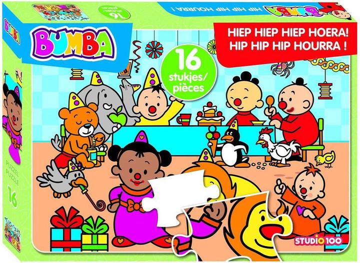 Productafbeelding Bumba MEBU00005570 Puzzel, Groen (16 onderdelen)