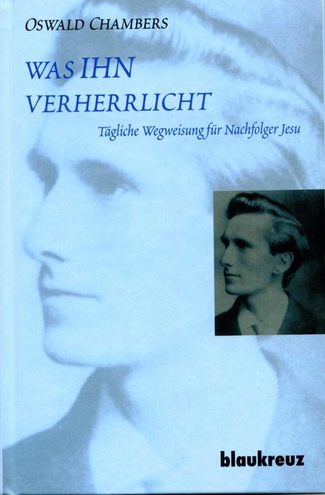 Produktbild Was ihn verherrlicht (Deutsch, Oswald Chambers, 2021)