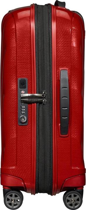 Actual product image Samsonite Travel case - C-Lite Spinner 55/20 Exp (Handbagage) Chilli Red (42 l)