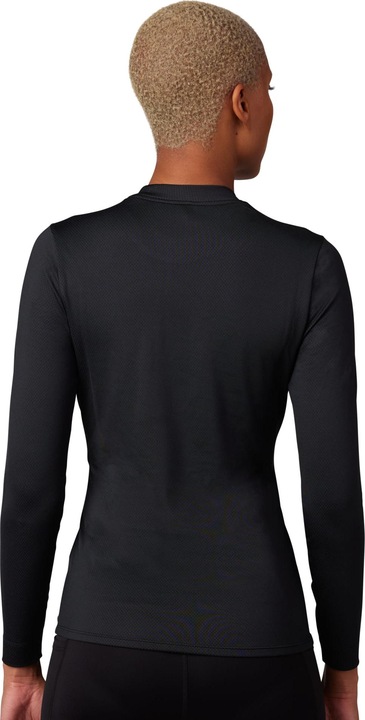 Image du produit Fox Tee 23 W Tecbase Fire Ls Shirt Blk L (L)