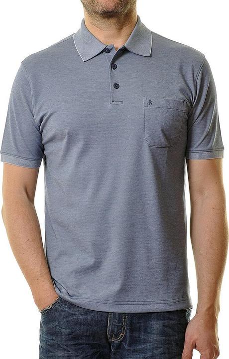 Actual product image Ragman Men's polo shirt (M)